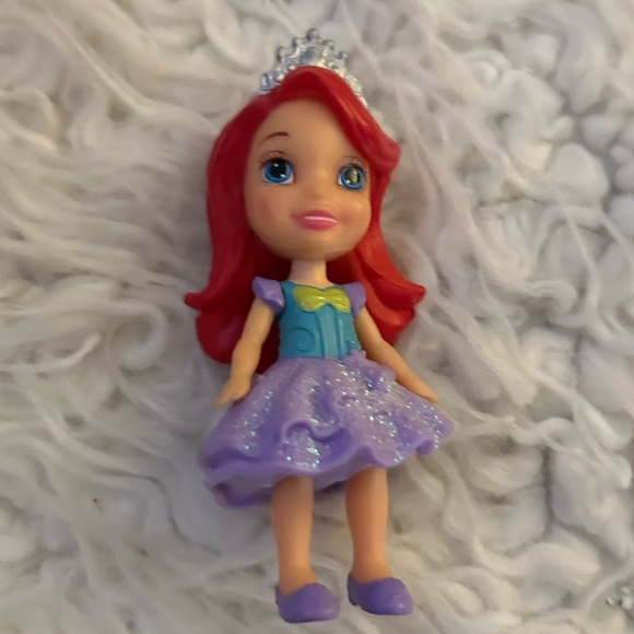 $10 sale Mini ARIEL Little Mermaid Sparkly Dress 3" - Picture 1 of 1